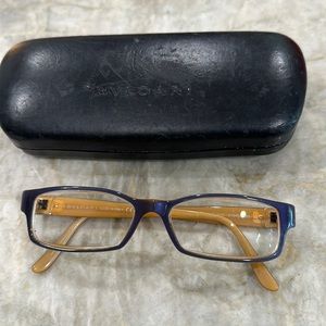BVLGARI eye glasses